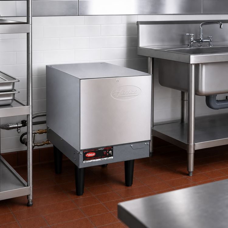 Product image #2 for Hatco Compact Electric Booster Water Heater, 6 Gallon, 7 kW, 208V, 3-Phase