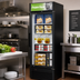 Thumbnail image #3 for Turbo Air Super Deluxe One-Section Glass Door Merchandiser Freezer, 17.99 Cu. Ft., Bottom-Mounted, Triple-Pane Heated Glass Door