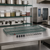 Thumbnail image #2 for Metro Super Erecta EZ-ADD 48 Inch x 24 Inch Wire Shelf with Corner Hardware, Metroseal Green