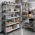 Thumbnail image #2 for MetroMax i 24 Inch W x 18 Inch D Solid Polymer Shelf with Microban