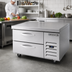 Thumbnail image #3 for Beverage-Air WTRCS36HC Two-Drawer Chef Base Refrigerator, 36-Inch, 5.64 Cu. Ft.