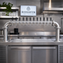 Thumbnail image #2 for Biergarten U-Shaped 2-Column 12-Faucet Countertop Glycol-Cooled Draft Beer Tower