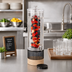 Thumbnail image #2 for Cal-Mil Camden Round 3-Gallon Beverage Dispenser with Infusion Chamber and Drip Tray