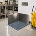 Thumbnail image #2 for Advance Tabco Flush-With-Floor Recessed Mop Sink with Fiberglass Grating, 33-3/8 x 24 x 10-Inch Bowl