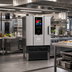 Thumbnail image #2 for UNOX USA SPEED-X Electric Combi Oven, Floor Model, 10 GN 2/3 Tray Capacity