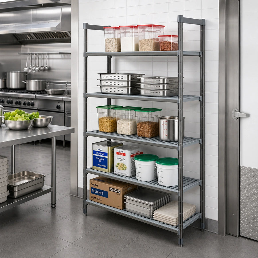 Commercial Kitchen Production Set