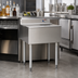 Thumbnail image #2 for Eagle Group 2200 Series Underbar Ice Bin/Cocktail Unit, 12 x 24 Inches, 25 lb. Capacity with Sliding Cover