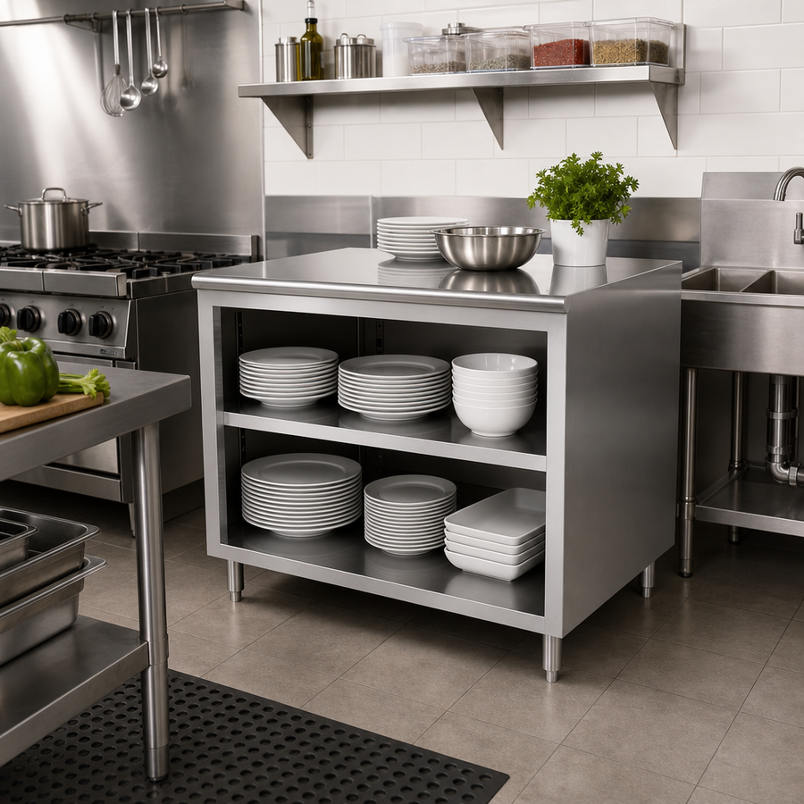 Commercial Kitchen Production Set