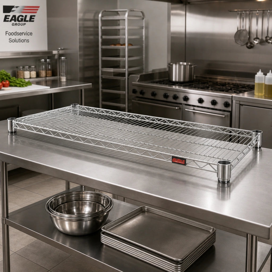 Commercial Kitchen Production Set