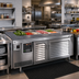 Thumbnail image #2 for Hatco Simulated Stone Built-In Flush-Top Cold Shelf, 24 Inch Wide, Self-Contained Refrigeration