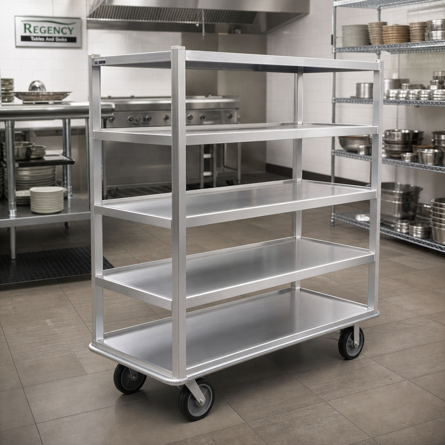Commercial Kitchen Production Set