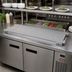 Thumbnail image #2 for Hatco CSSBR-3618 Simulated Stone Built-In Remote Refrigerated Cold Shelf, 36 in. W x 18 in. D