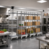 Thumbnail image #2 for Eagle Group Master Trak Overhead Track High-Density Storage Mobile Unit Kit for 18-Inch Deep Shelves