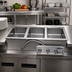 Thumbnail image #2 for Wells MOD-300TDAF Three-Well Top-Mount Drop-In Electric Hot Well with Auto-Fill and Thermostatic Controls