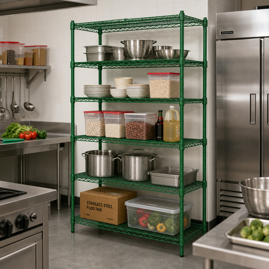 Commercial Kitchen Production Set