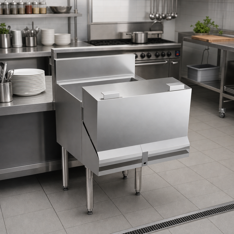 Commercial Kitchen Production Set
