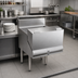 Thumbnail image #2 for Krowne Royal Series 24-Inch Stainless Steel Double Speed Rail Locking Cover