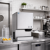 Thumbnail image #2 for Hoshizaki DCM-500BWH Countertop Cubelet Ice Maker and Water Dispenser, Water-Cooled, 40 lb Storage