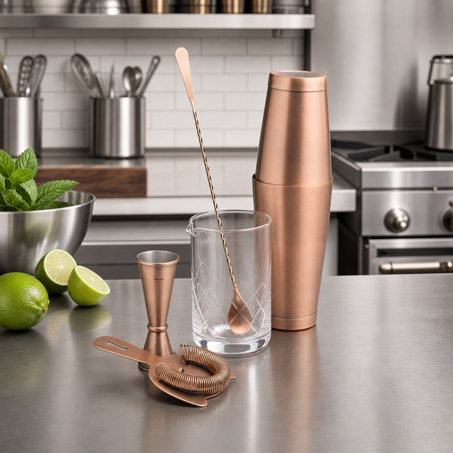 Commercial Kitchen Production Set