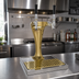 Thumbnail image #2 for Glastender Cobra 2-Faucet Glycol-Cooled Countertop Draft Dispensing Tower, Gold Finish