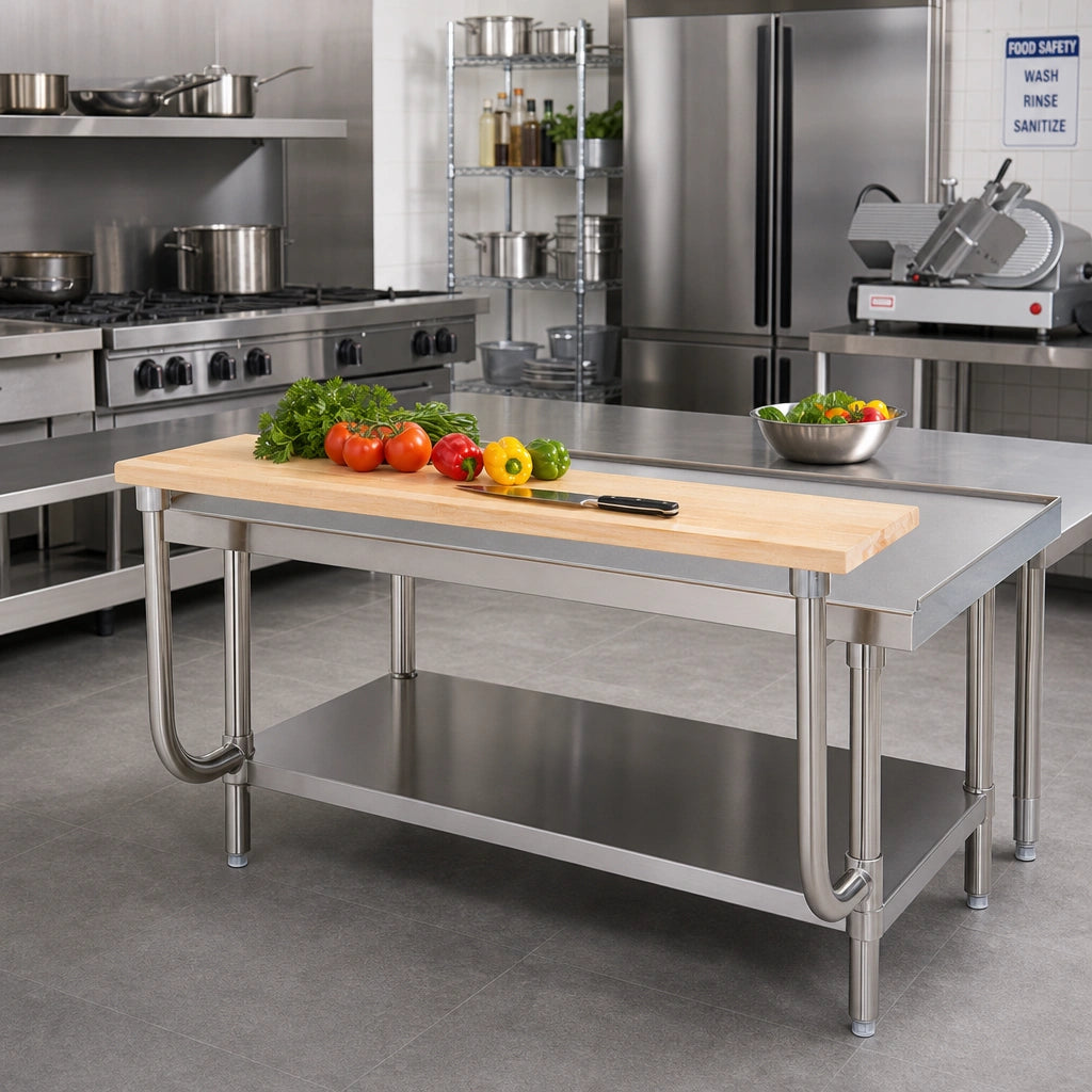 Commercial Kitchen Production Set