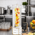 Thumbnail image #2 for Empire Single Round Beverage Dispenser with Infusion Chamber, White, 10-1/2 Inch Diameter x 24 Inch High