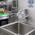 Thumbnail image #2 for T&S Brass Wall-Mount Single-Temperature Utility Faucet with Garden Hose Outlet and Vacuum Breaker