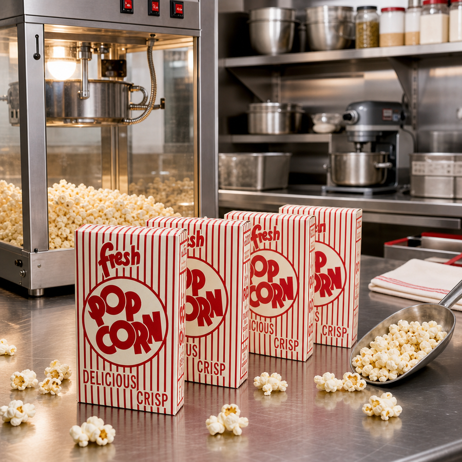 Commercial Kitchen Production Set