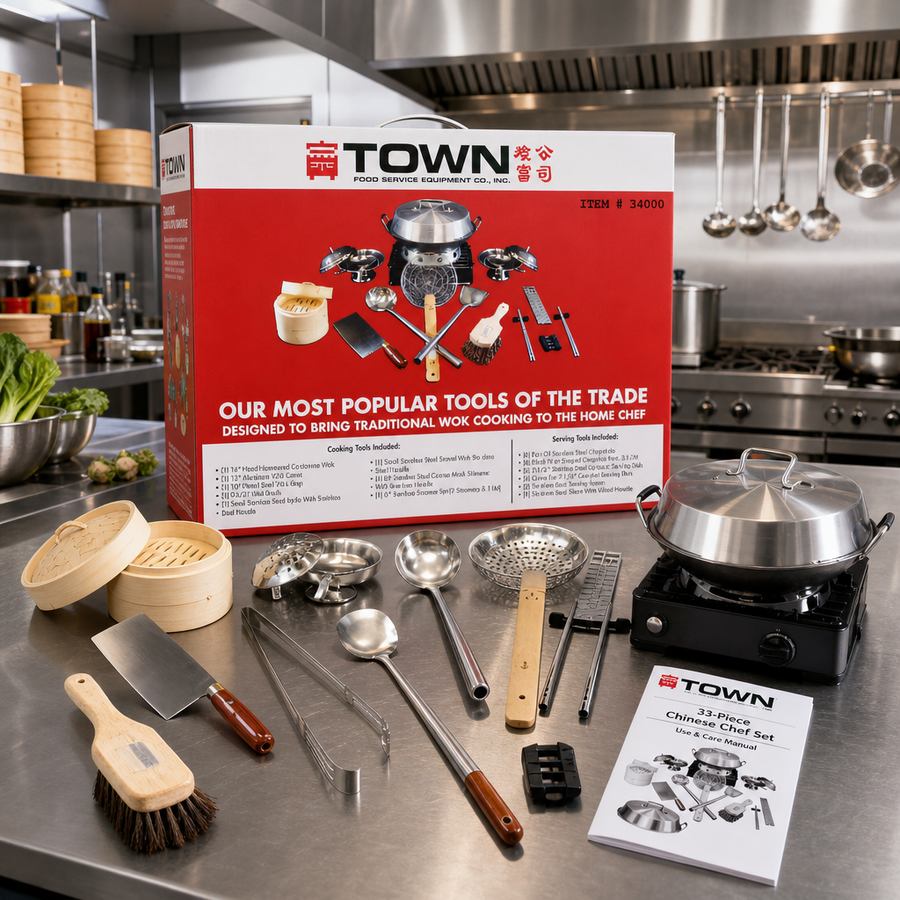 Commercial Kitchen Production Set