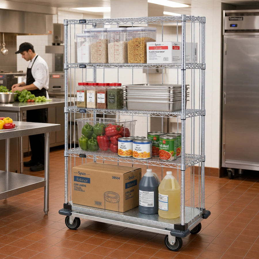 Commercial Kitchen Production Set