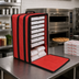 Thumbnail image #2 for Deluxe Insulated Pizza Delivery Bag with Rack, 19 x 19 x 27 Inches, Holds 10 Boxes