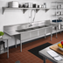 Thumbnail image #2 for John Boos E-Series 4-Compartment Double Drainboard Sink, 100-Inch Wide, 18-Gauge Stainless Steel