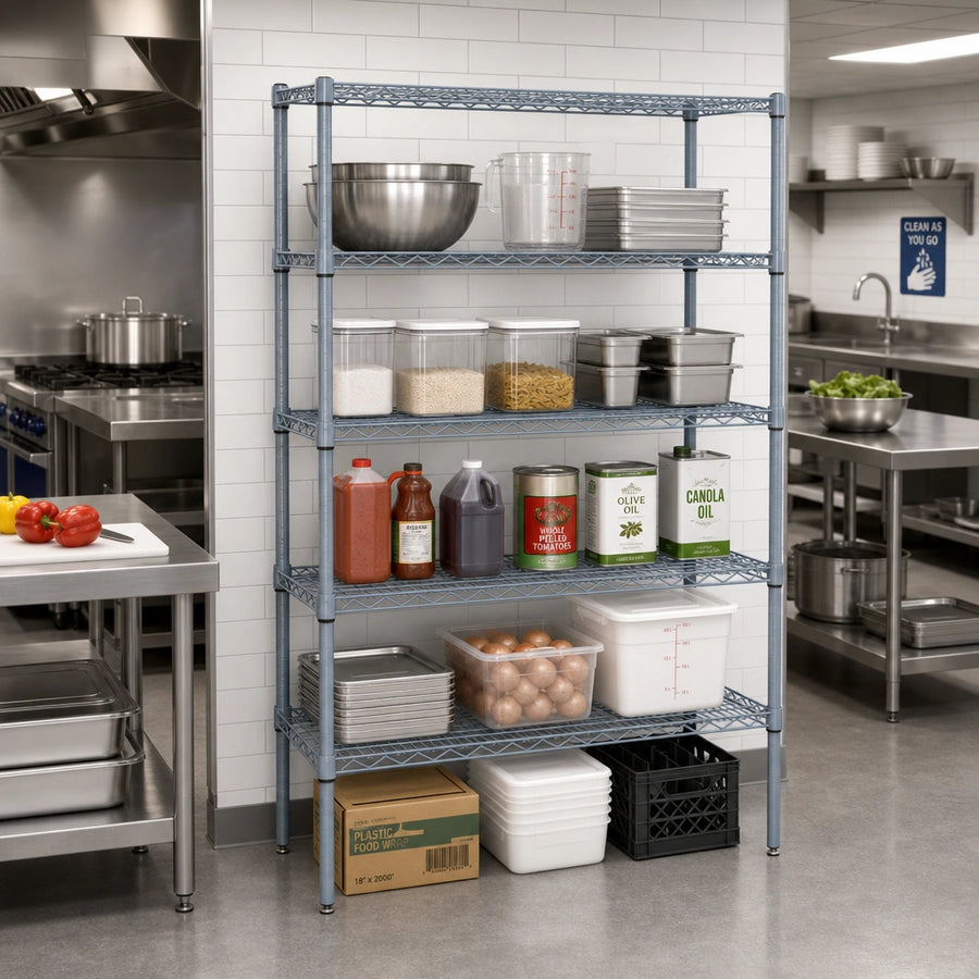 Commercial Kitchen Production Set