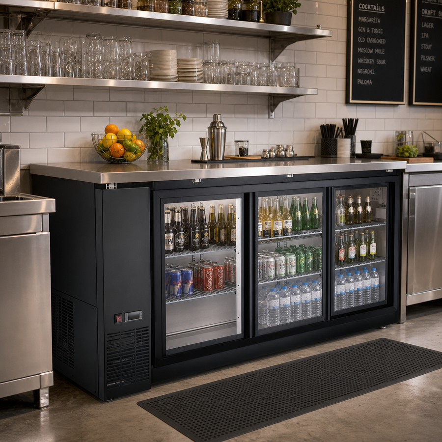 Commercial Kitchen Production Set