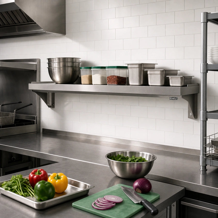 Commercial Kitchen Production Set