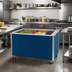Thumbnail image #3 for Vollrath 4-Series Signature Server® Self-Contained Refrigerated Countertop Cold Food Station with Enclosed Base, Stainless Steel, 46 x 28 x 30 Inches