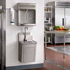 Thumbnail image #2 for Eagle Group BF-1-12-F Wall-Mounted Hands-Free Bottle Filler Station, Still Water, Stainless Steel, Filtration Kit