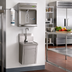Thumbnail image #2 for Eagle Group Wall-Mounted Hands-Free Bottle Filler Station with 12-Inch Clearance and Filtration Kit