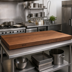 Thumbnail image #2 for John Boos Boos Block WALKCT3-6030-V American Black Walnut Edge-Grain Kitchen Countertop, Varnique Finish, 60 x 30 x 3 Inches