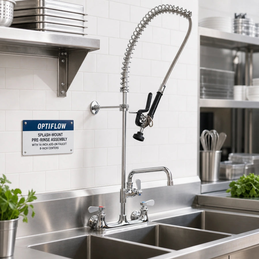 Commercial Kitchen Production Set