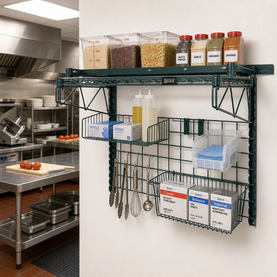 Commercial Kitchen Production Set