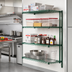 Thumbnail image #2 for Eagle Valu-Gard 4-Tier Add-On Wire Shelving Unit, 60 x 24 x 63 Inches, Green Epoxy Finish