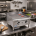 Thumbnail image #2 for 60-Inch Countertop Gas Griddle with Grooved Steel Plate and Thermostat Controls