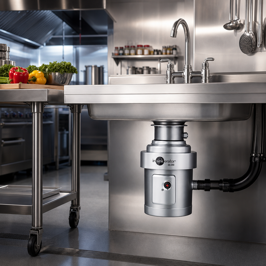 Commercial Kitchen Production Set