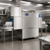 Thumbnail image #2 for Blakeslee RC62 HR Single-Tank High-Temp Conveyor Dishwasher with Prewash, Heat Recovery and Booster