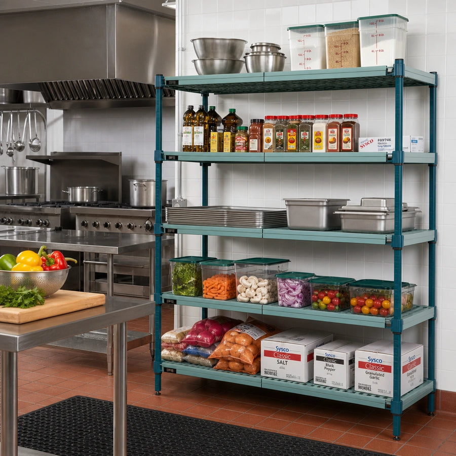 Commercial Kitchen Production Set
