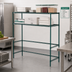 Thumbnail image #2 for Metro Super Erecta Pro Food Locker Housing Unit with 2 Overhead Shelves, 72 x 24 x 74 Inches