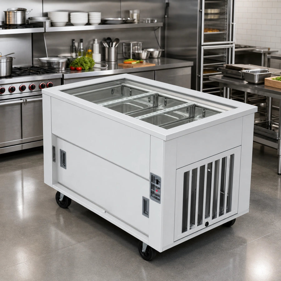 Commercial Kitchen Production Set