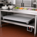 Thumbnail image #2 for Hatco CSUX-36-I 36-Inch Undermount Cold Shelf for Remote Refrigeration, Electronic Controls