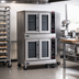 Thumbnail image #2 for Lang Strato Series 2-Deck Full-Size Electric Bakers Depth Convection Oven